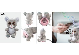 Behind the Plush: Integrating Bluetooth Speakers into Stuffed Toys