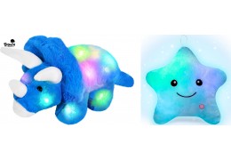 Gift Guide 2025: Stuffed Animal Night Lights and Other Plush Light-Up Toys for Kids