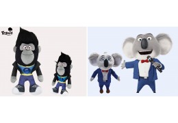 Difference Between The Johnny Sing Plush And Buster Moon Stuffed Animal