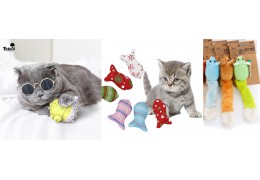 Plush Toys for Cats of All Ages Sox Cat Toy and More for Kittens, Adults, and Seniors
