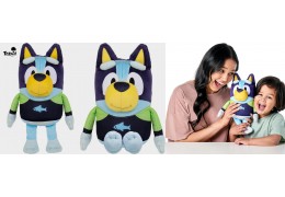 Unveiling the Talking Beach Bluey Plush A Journey from Design to Imagination
